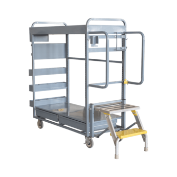 Ladder cart